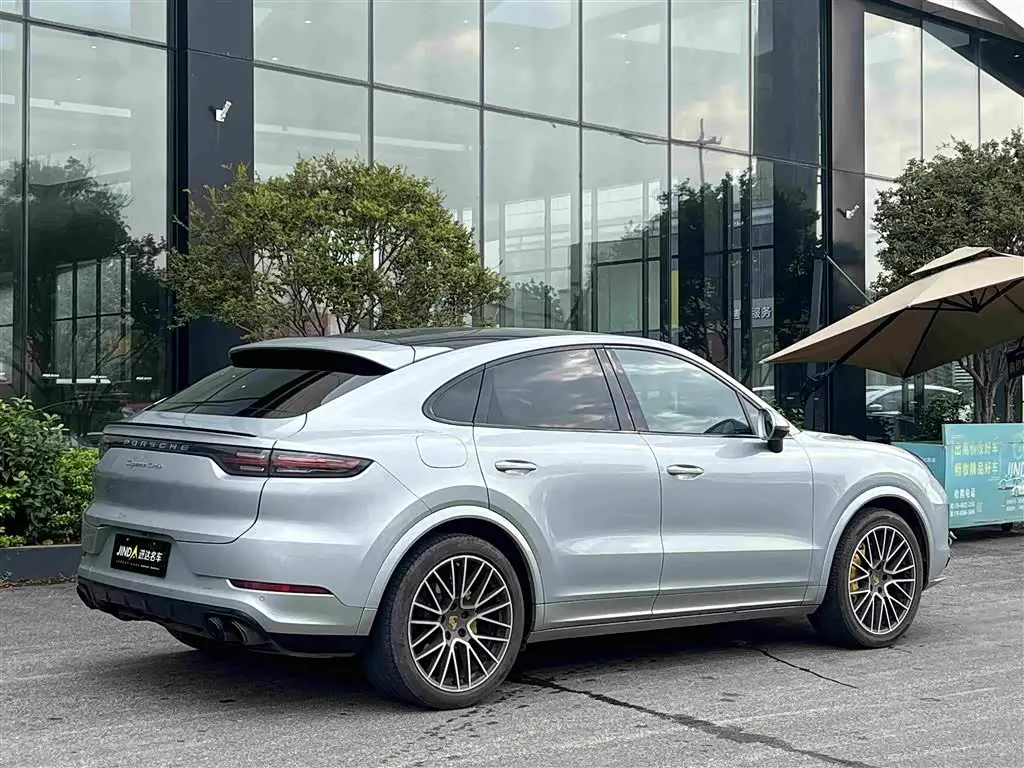 Porsche Cayenne 2021 — Фото 12/13