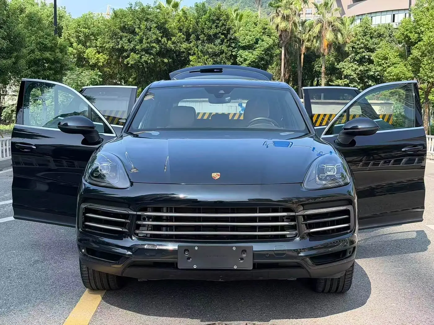 Porsche Cayenne, 2018