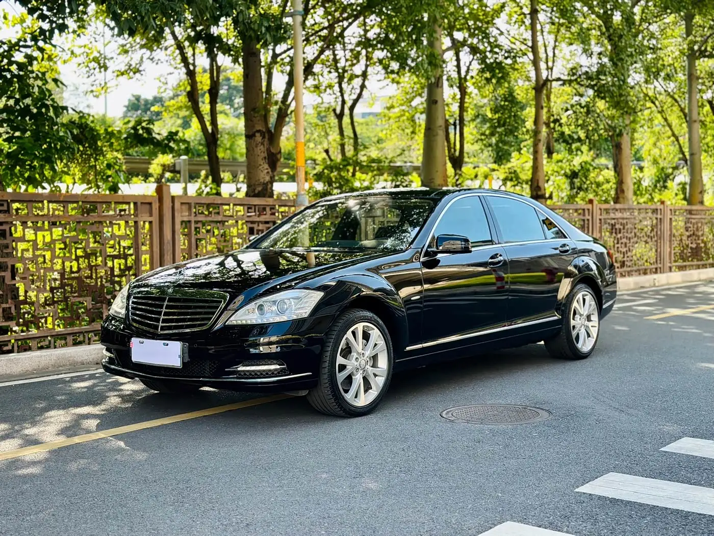 Mercedes-Benz S-Class 2012 — Şəkil 1/20