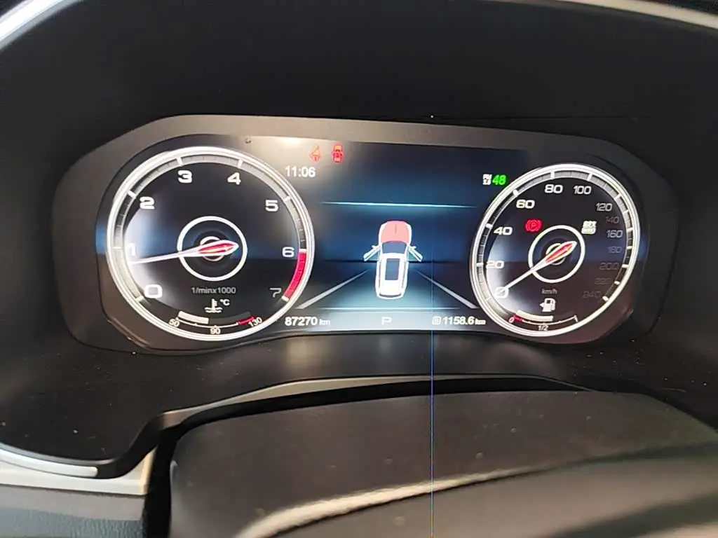 Hongqi HS7 2021 — Photo 12/20
