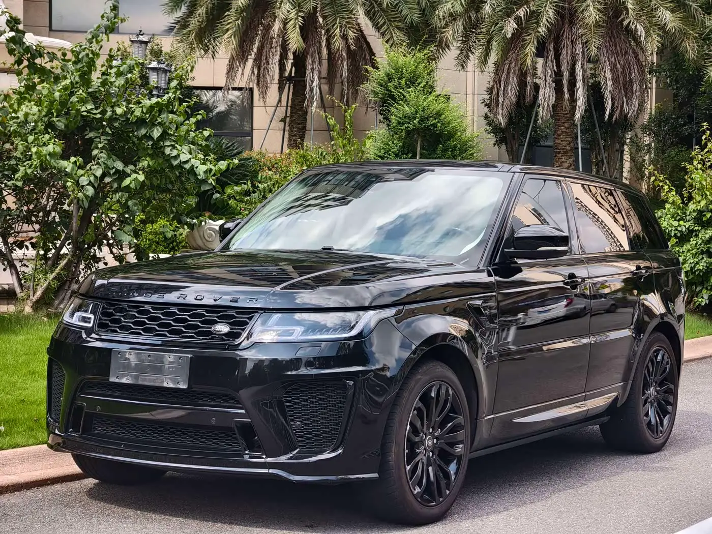 Land Rover Range Rover Sport, 2017