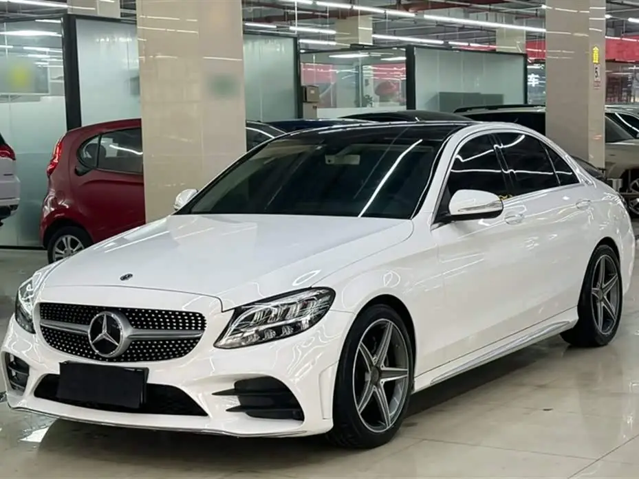 Mercedes-Benz C-Class 2020 — Фото 1/20