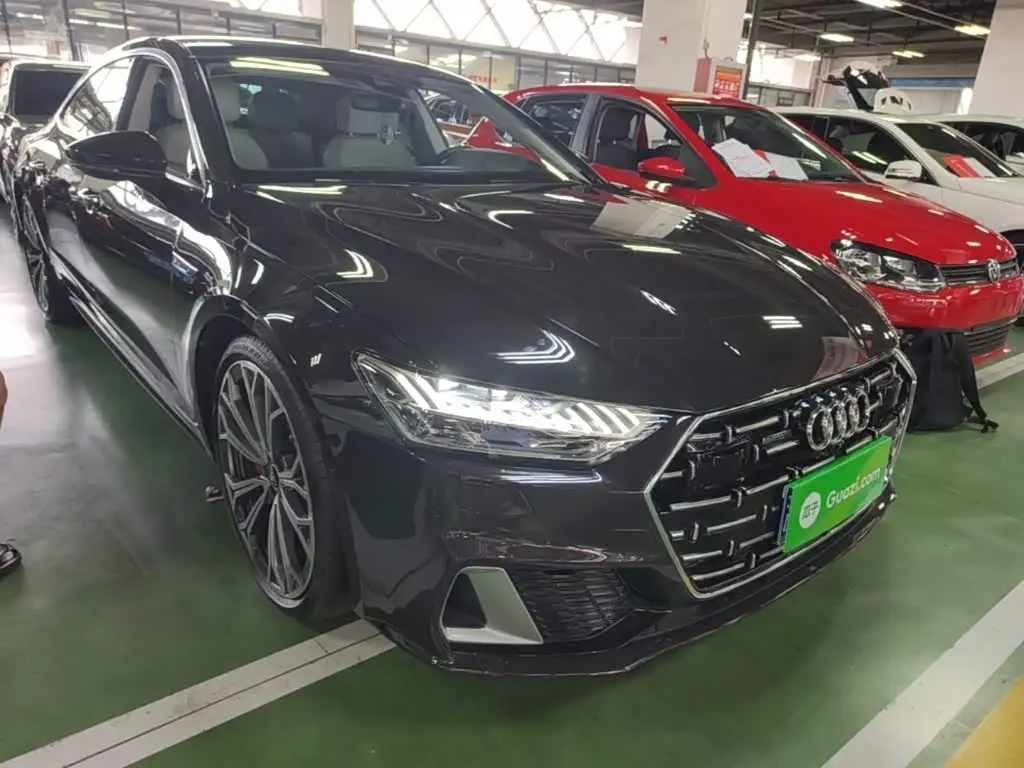 Audi A7L 2026 — Şəkil 4/20