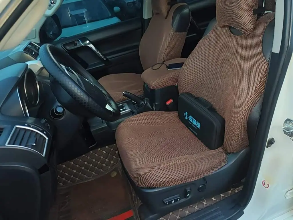Toyota Prado 2017 — ფოტო 16/20