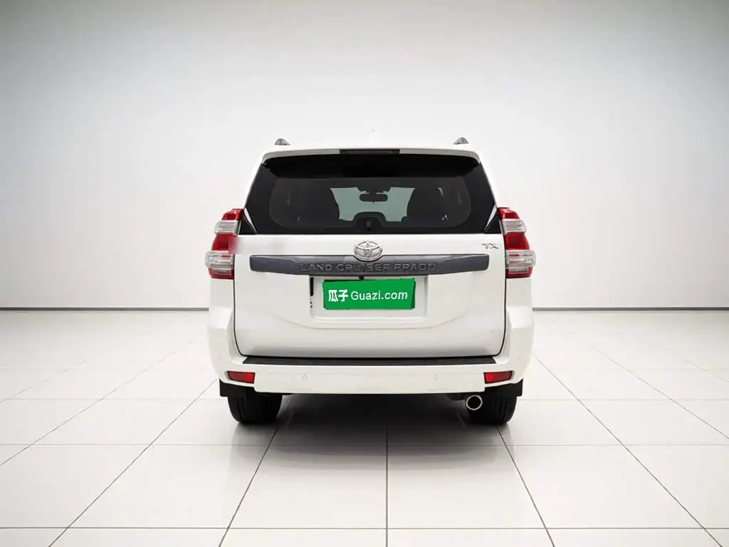 Toyota Prado 2017 — ფოტო 5/20