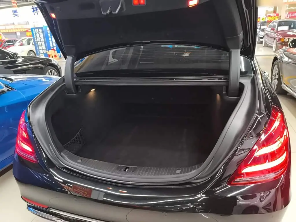 Mercedes-Benz S-Class 2015 — Photo 8/14