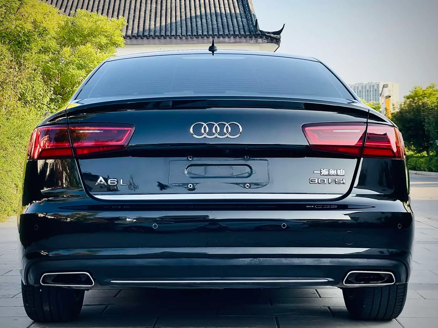 Audi A6L 2016 — Фото 5/19