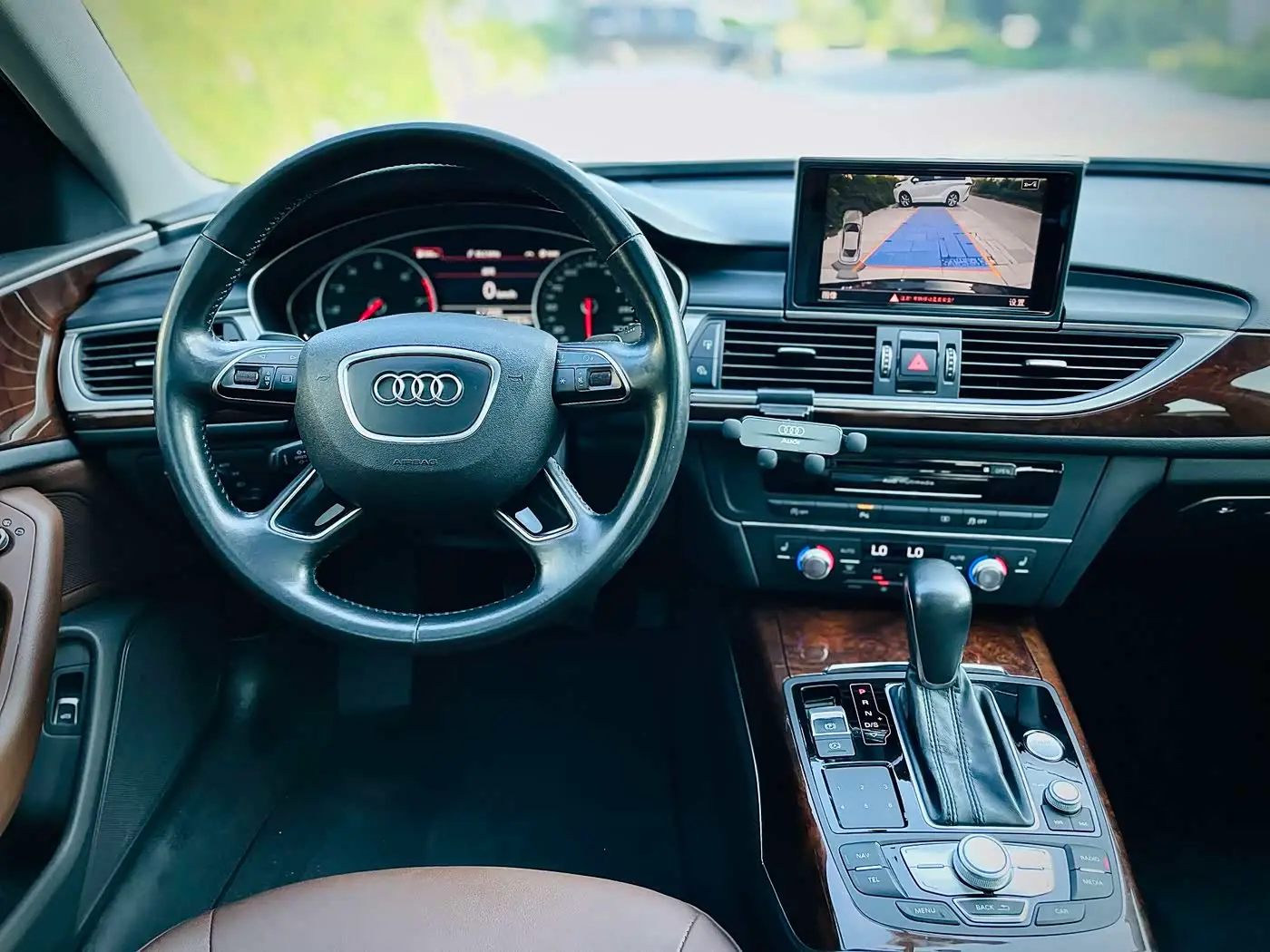 Audi A6L 2016 — Фото 9/19