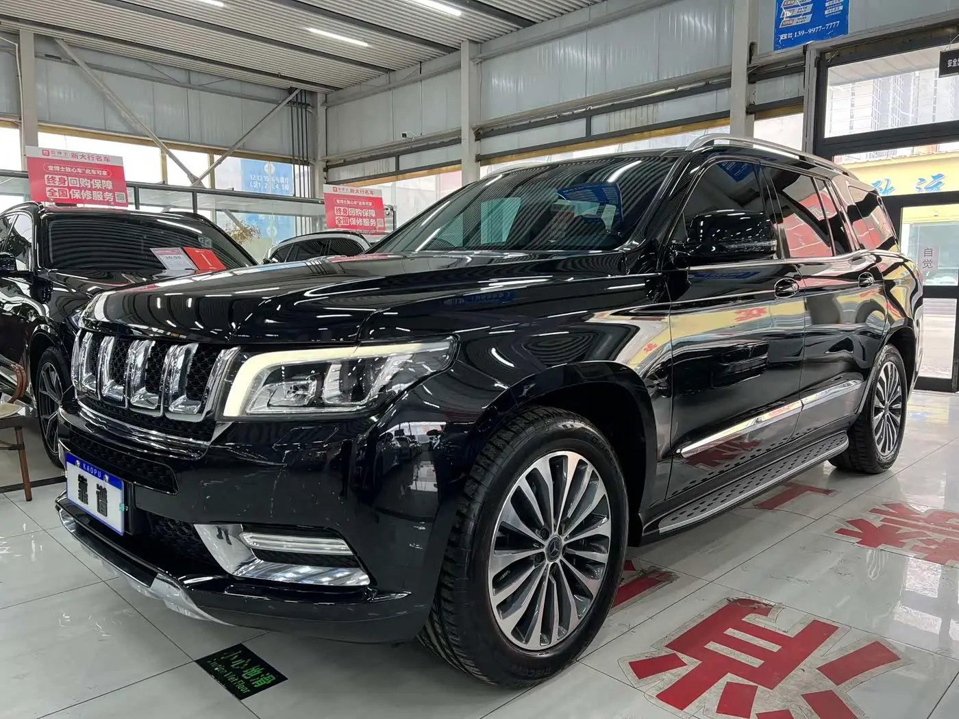 BAIC ORV Beijing Offroad BJ90, 2023