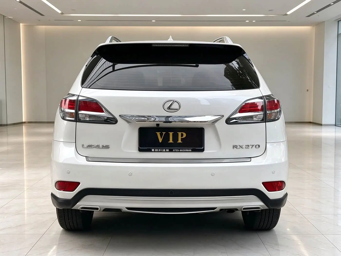 Lexus RX Classic 2014 — Фото 5/20