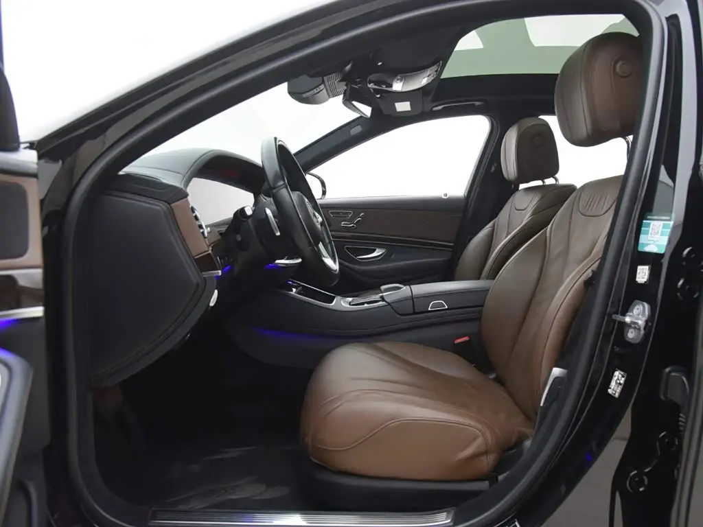 Mercedes-Benz S-Class 2020 — Фото 6/15