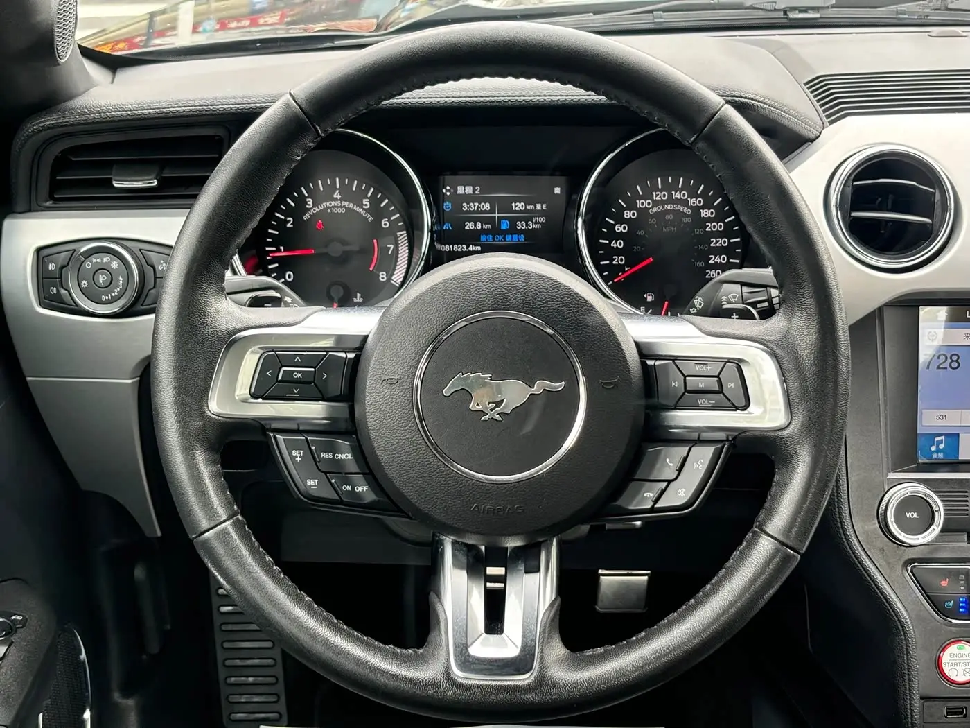 Ford Mustang 2017 — ფოტო 13/19
