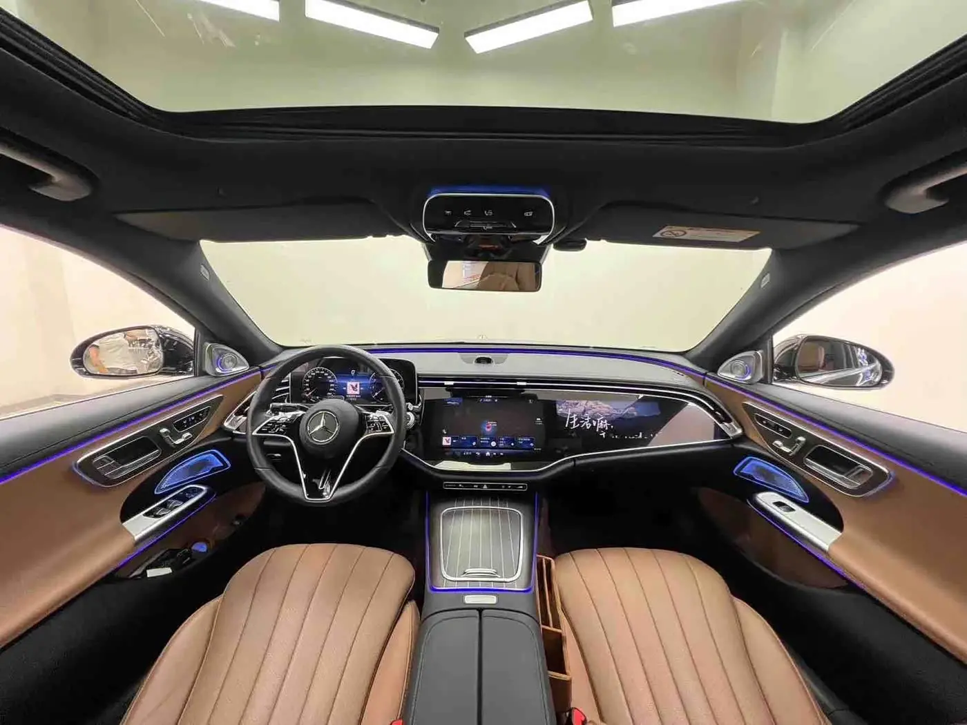 Mercedes-Benz E-Class 2024 — Şəkil 17/20