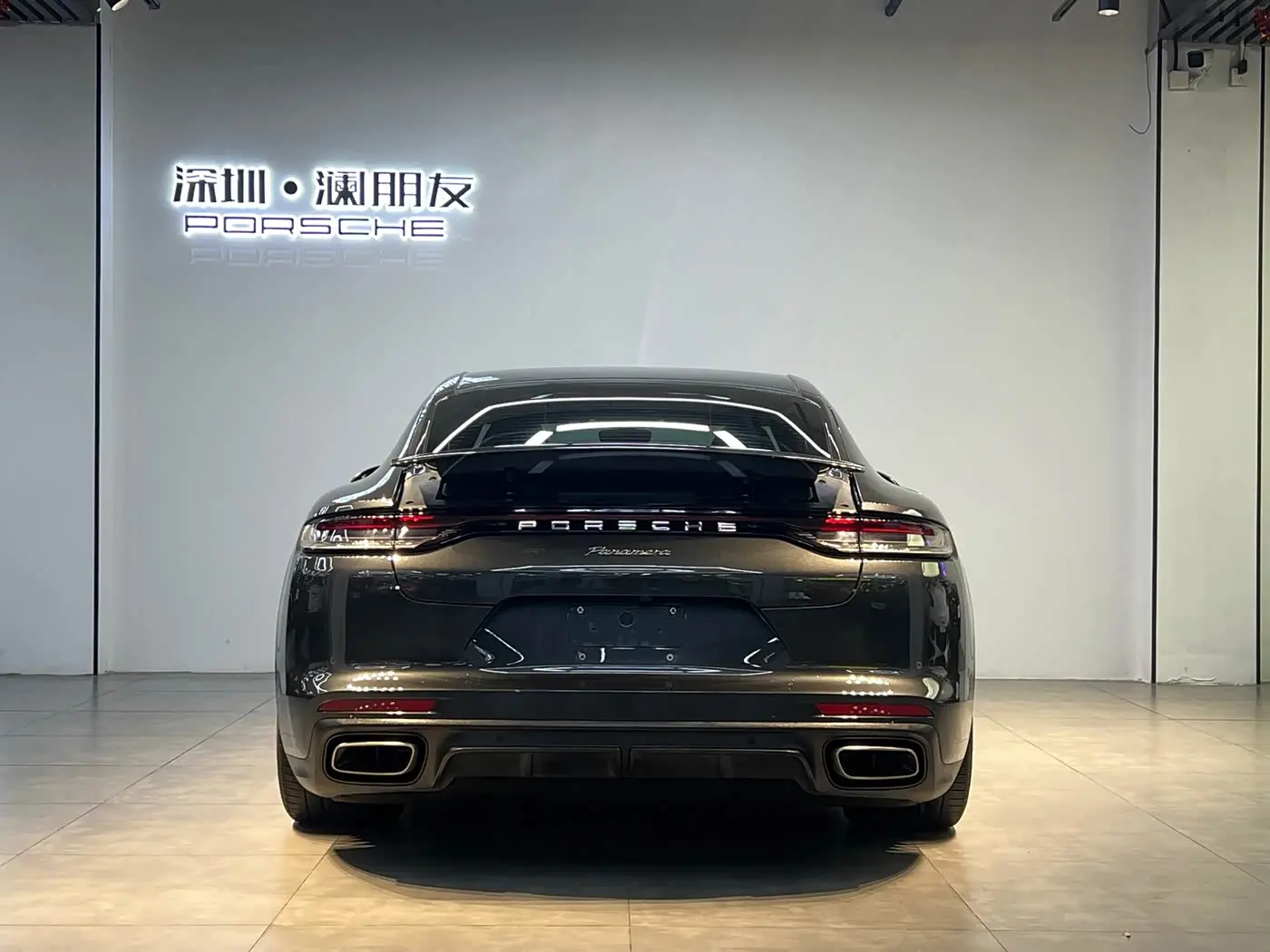 Porsche Panamera 2021 — Photo 4/18