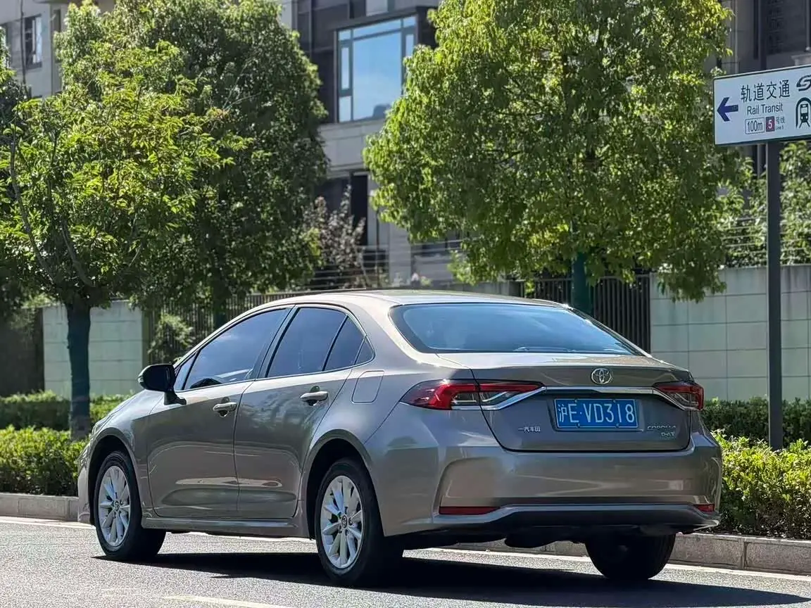 Toyota Corolla 2022 — Şəkil 7/16