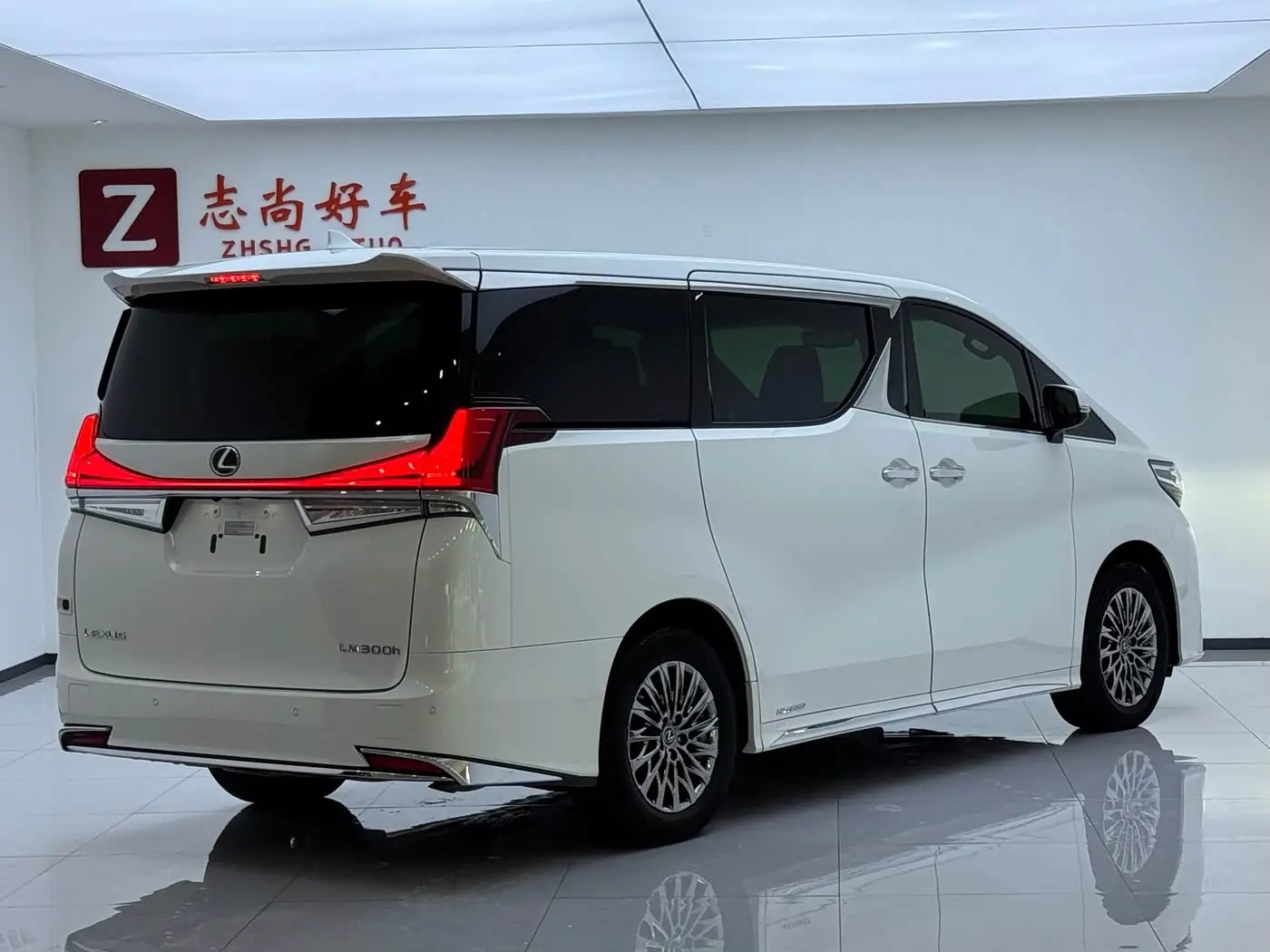 Lexus LM 2020 — Photo 14/14