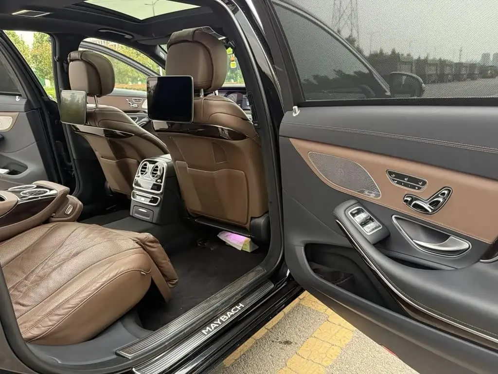 Mercedes-Benz Maybach S-Class 2020 — Şəkil 17/18
