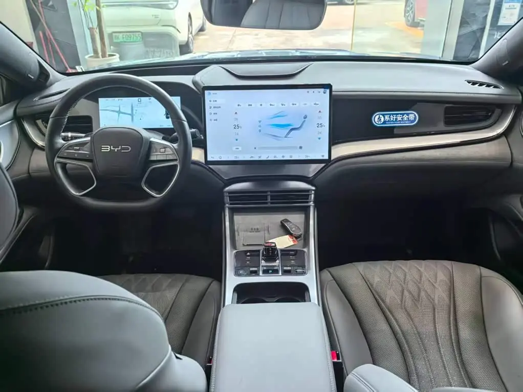 BYD Seal 07 DM-i 2025 — Photo 14/15