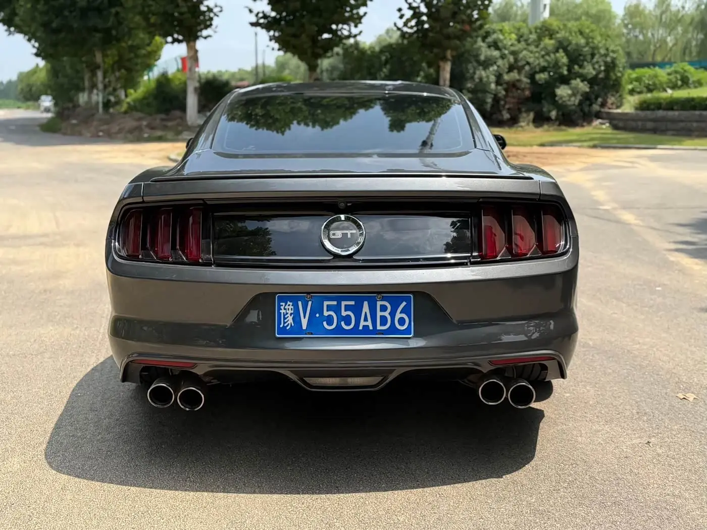 Ford Mustang 2016 — Şəkil 8/9