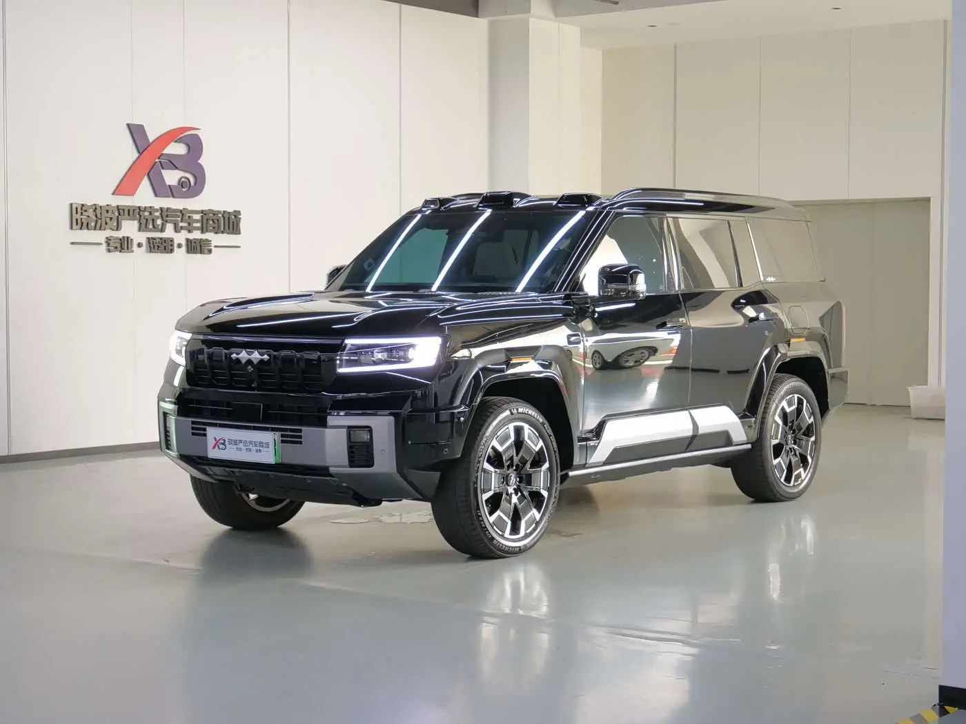 Fang Cheng Bao Leopard 8 2025 — Photo 1/20