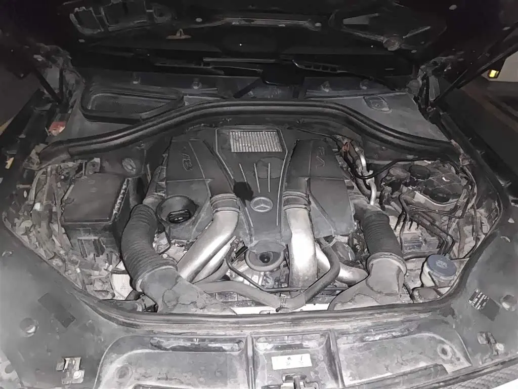 Mercedes-Benz GL-Class 2015 — Photo 11/20