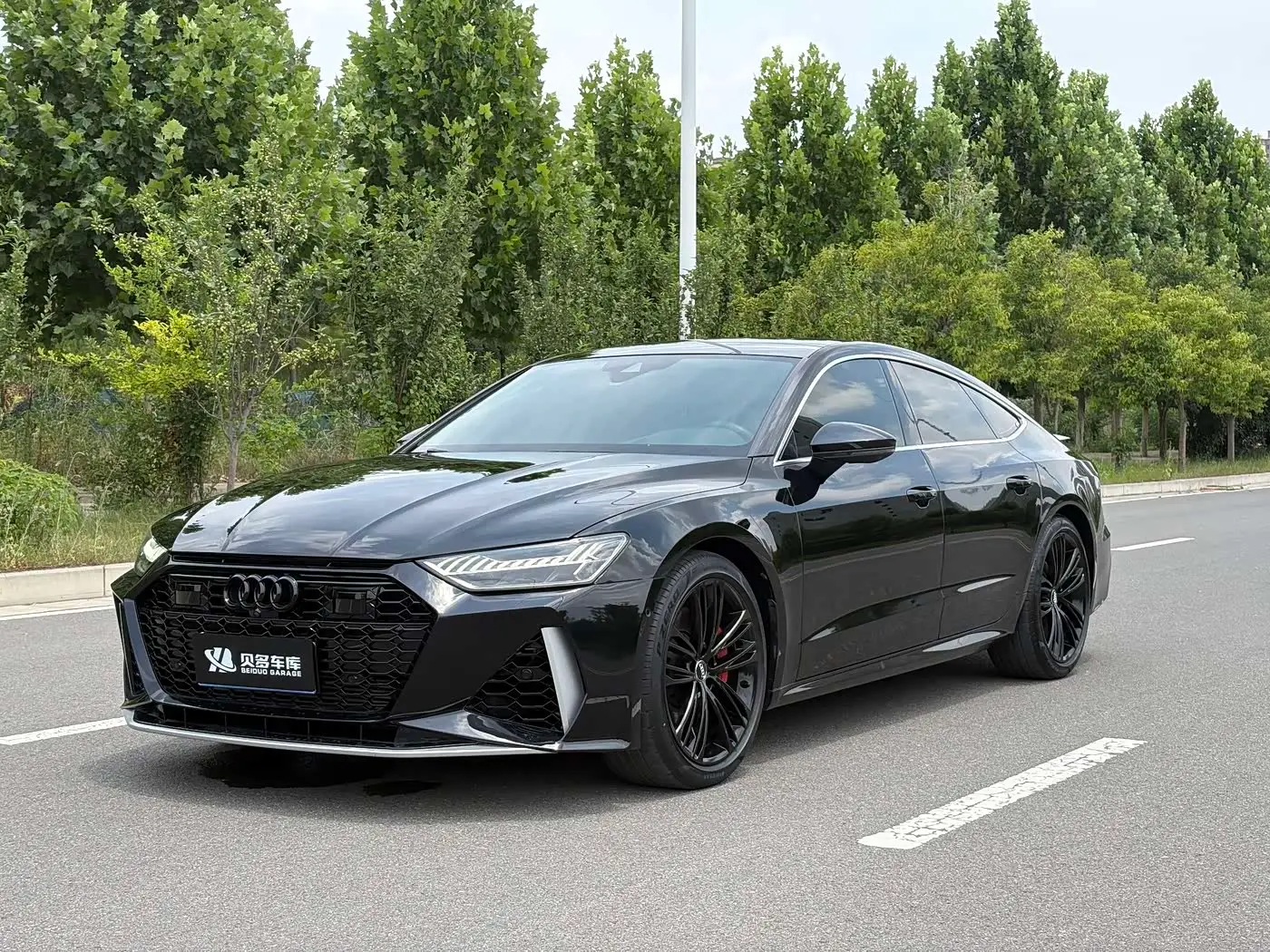 Audi A7, 2019