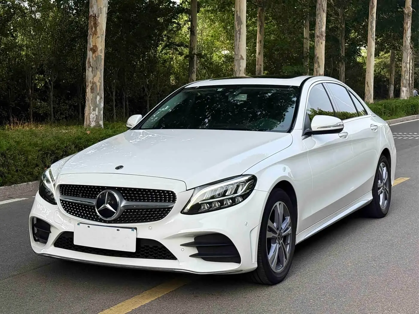 Mercedes-Benz C-Class 2020 — Şəkil 1/18