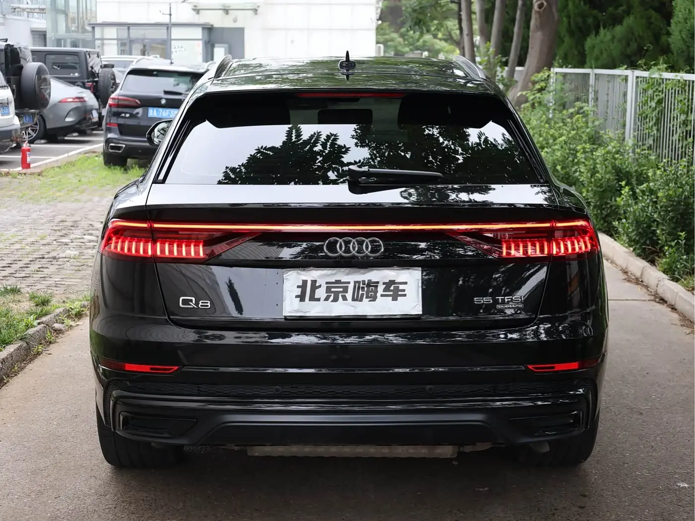 Audi Q8 2020 — ფოტო 4/18