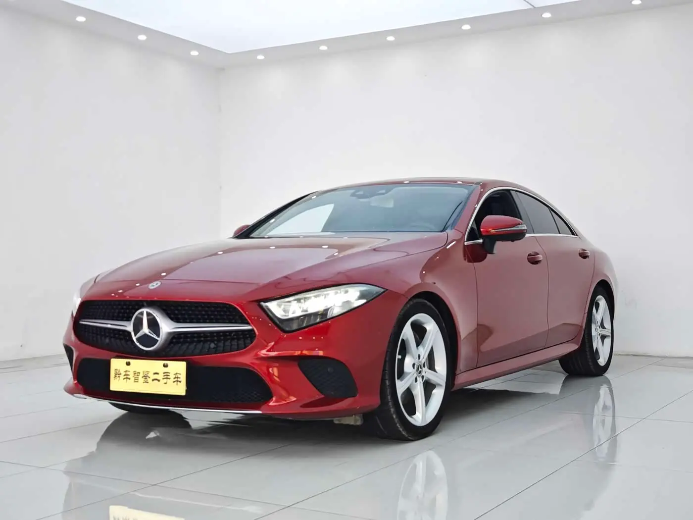 Mercedes-Benz CLS 2019 — Photo 1/20