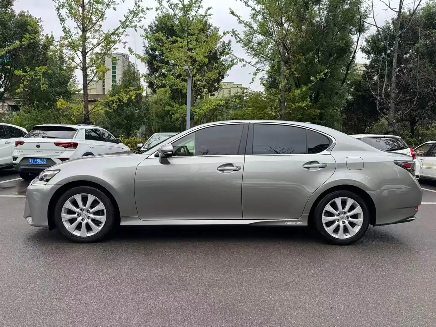 Lexus GS 2018 — Photo 4/19