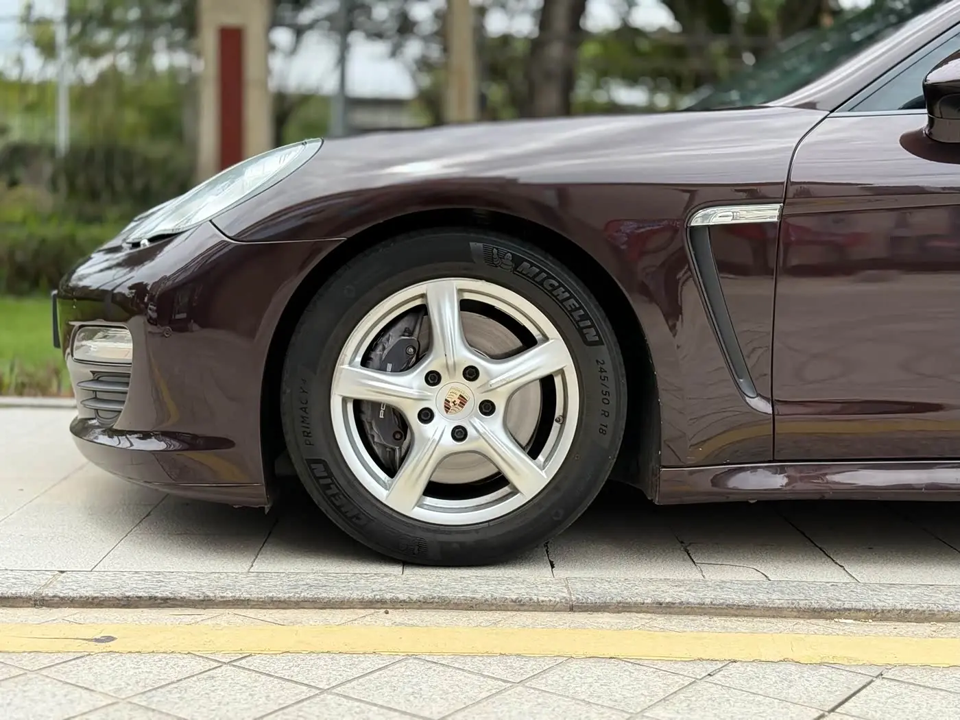 Porsche Panamera 2012 — Photo 9/20