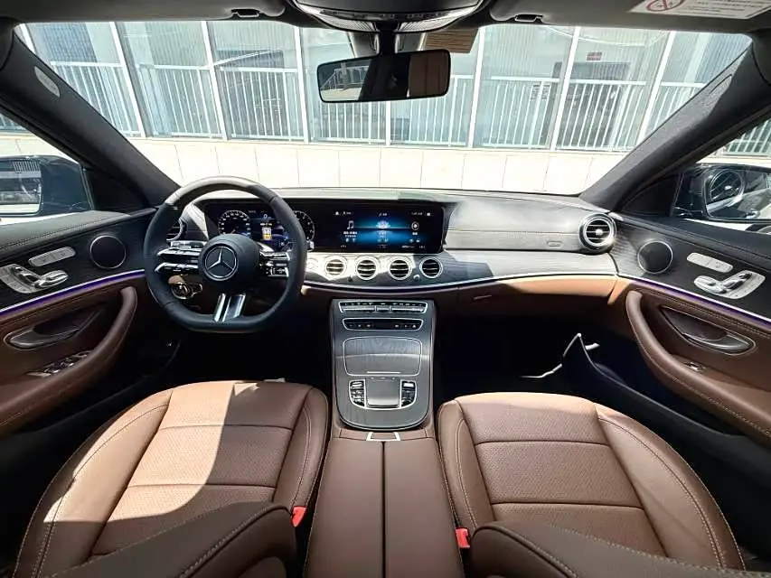 Mercedes-Benz E-Class 2023 — Şəkil 6/18