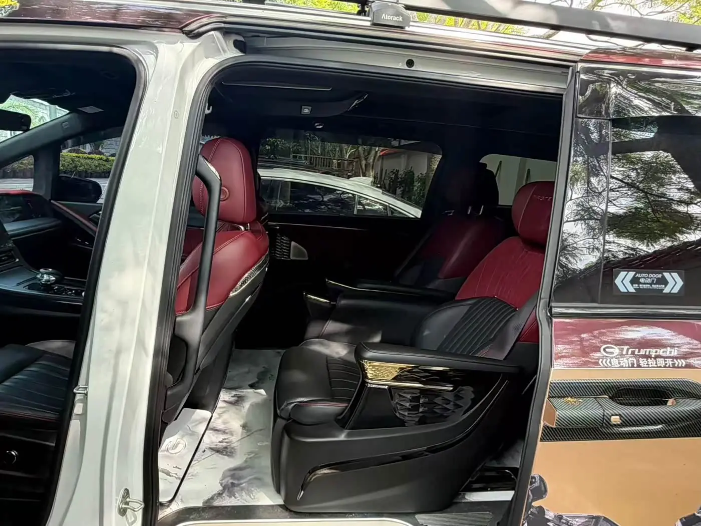 GAC Trumpchi Trumpchi M8 2023 — Şəkil 5/17