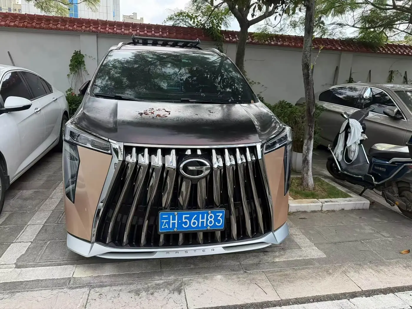 GAC Trumpchi Trumpchi M8 2023 — Şəkil 15/17