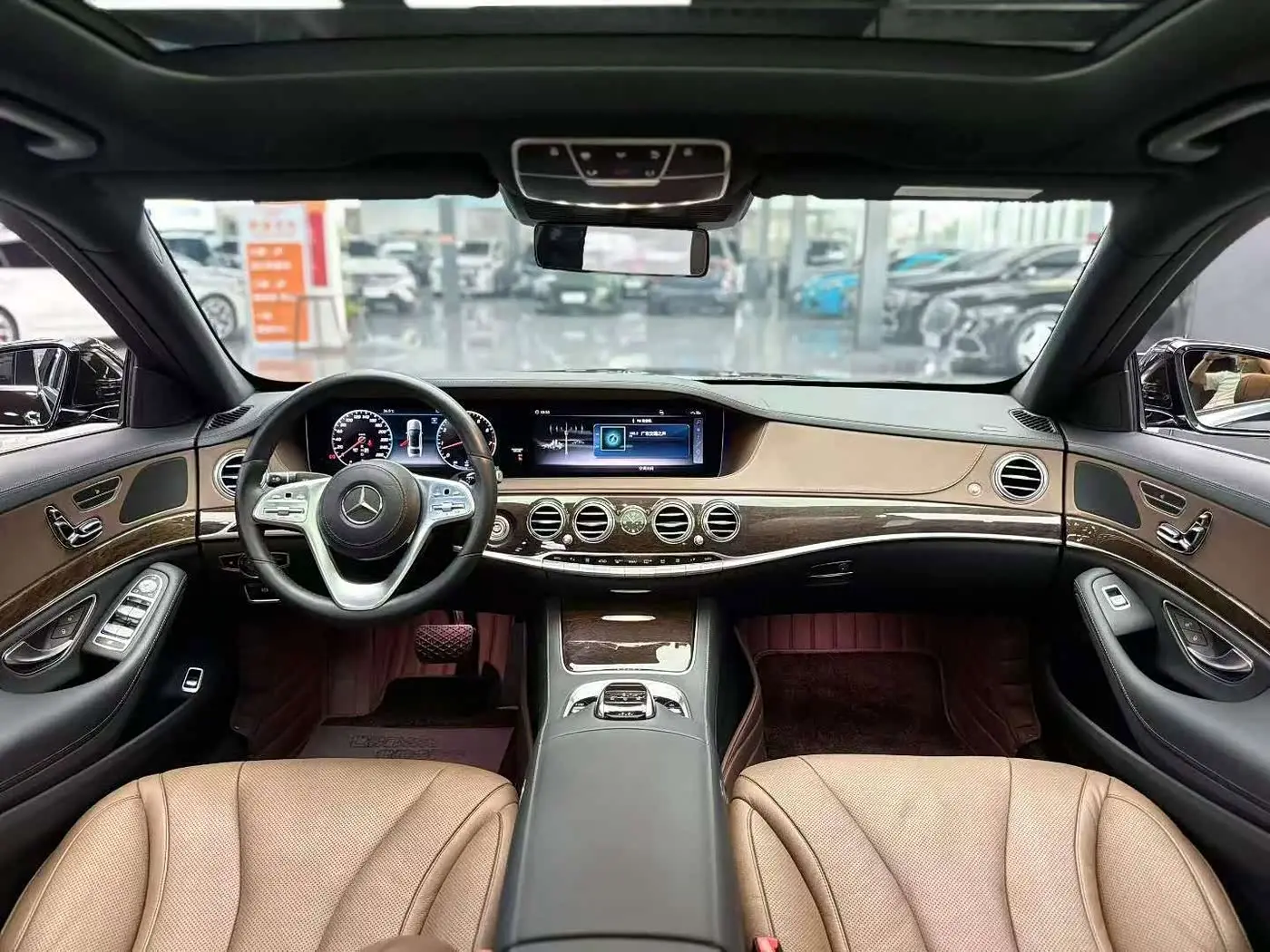 Mercedes-Benz S-Class 2018 — Photo 6/9