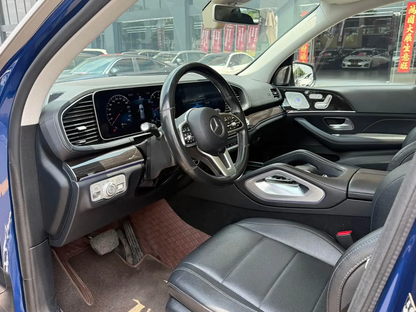 Mercedes-Benz GLE 2019 — Şəkil 4/9