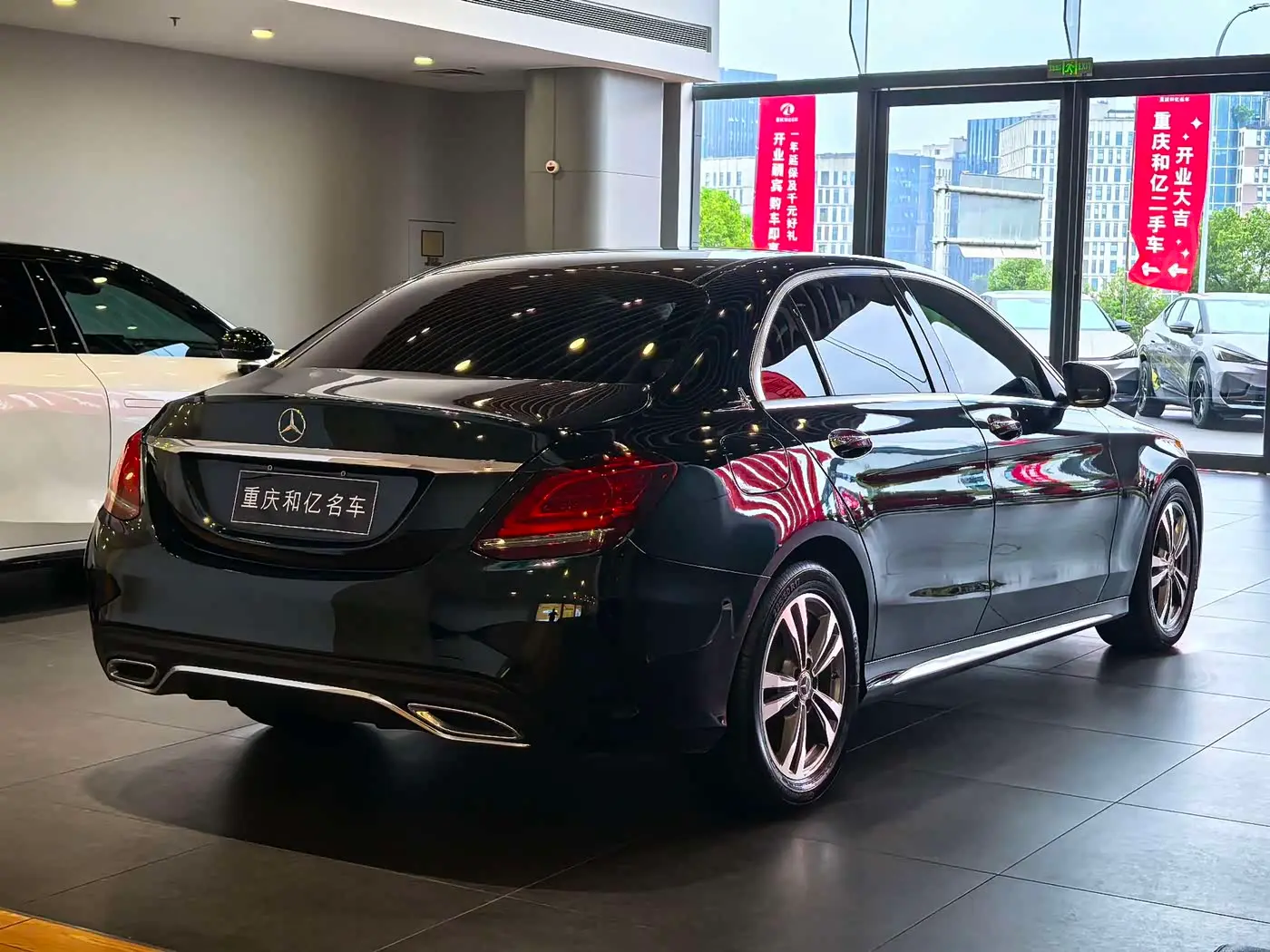 Mercedes-Benz C-Class 2021 — Фото 4/11