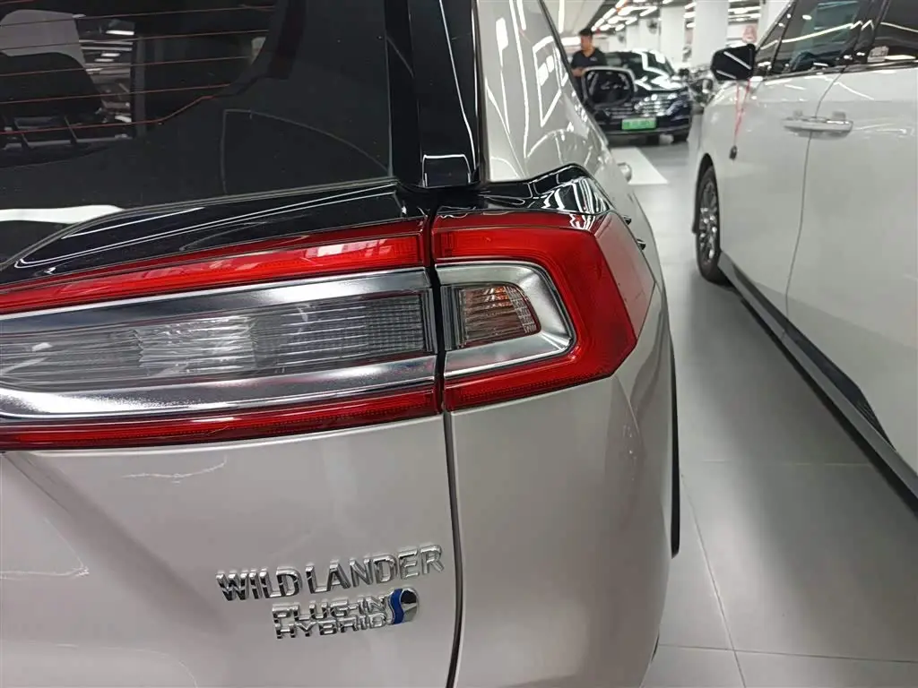 Toyota Wildlander New Energy 2023 — Photo 8/20