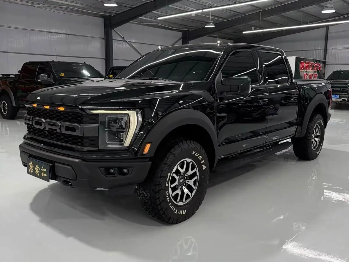 Ford F-150 Raptor 2023 — Фото 1/9