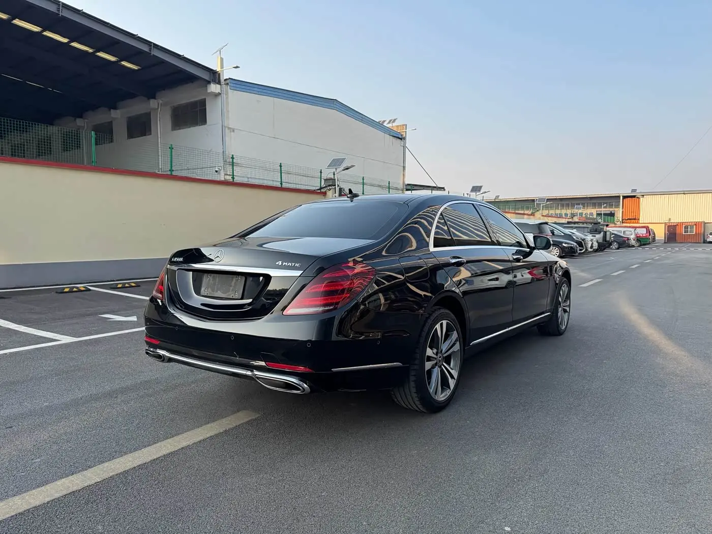 Mercedes-Benz S-Class 2019 — Photo 13/16