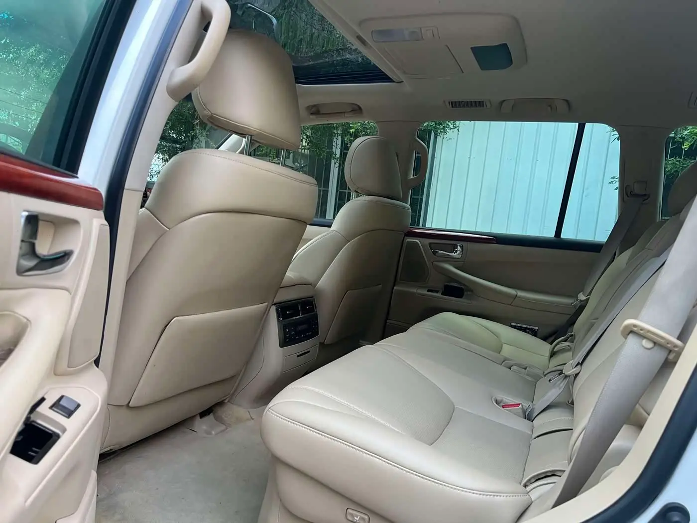 Lexus LX 2008 — Şəkil 10/18