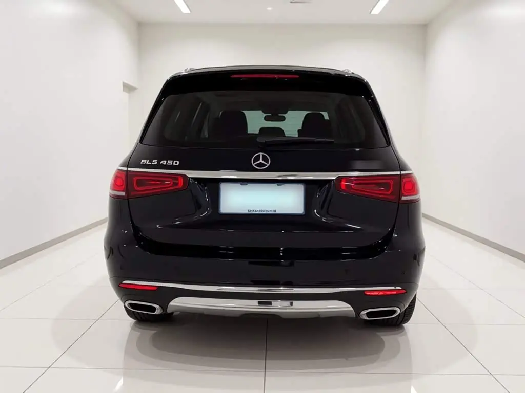 Mercedes-Benz GLS 2020 — Photo 3/20
