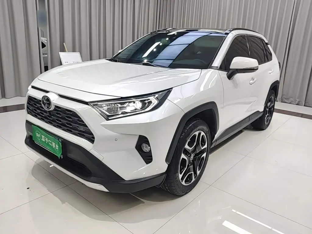 Toyota RAV4 Rongfang 2021 — Фото 2/20