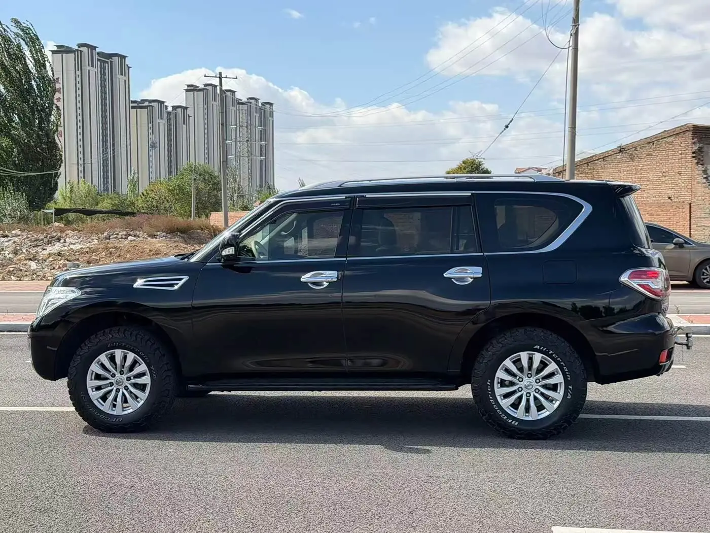 Nissan Patrol 2018 — Şəkil 10/10
