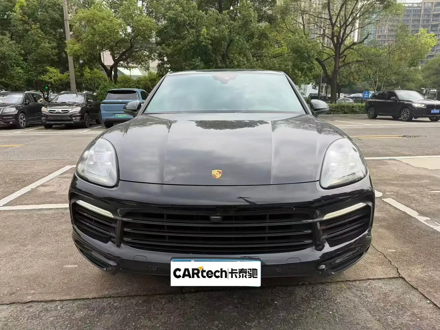 Porsche Cayenne 2019 — Фото 1/12