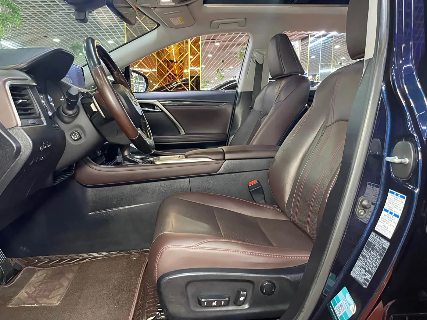 Lexus RX 2020 — Şəkil 5/17