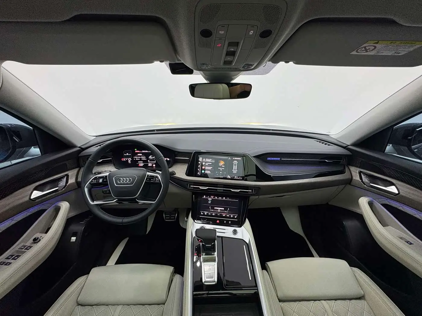 Audi Q6 2023 — Photo 16/18
