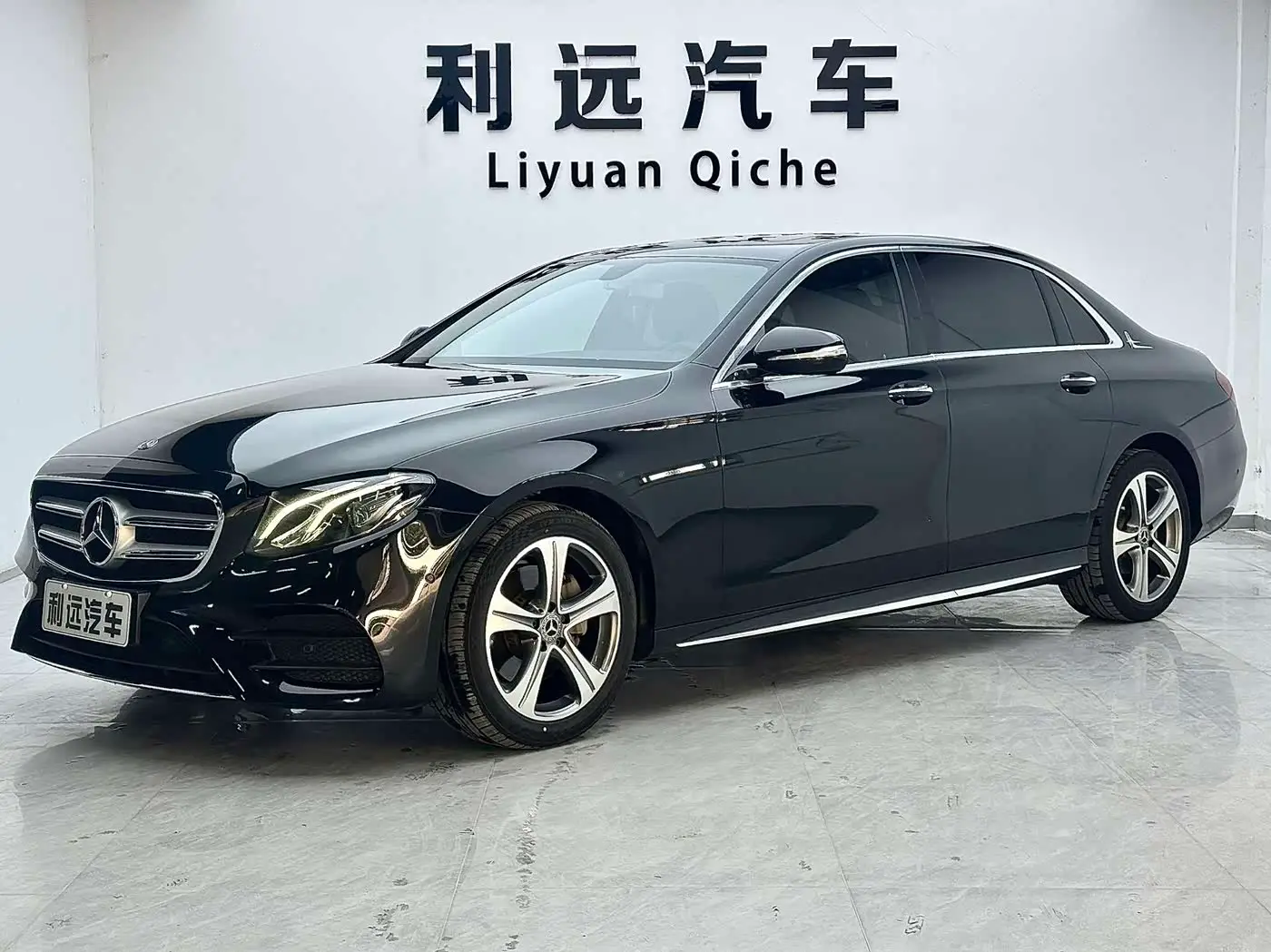 Mercedes-Benz E-Class, 2018
