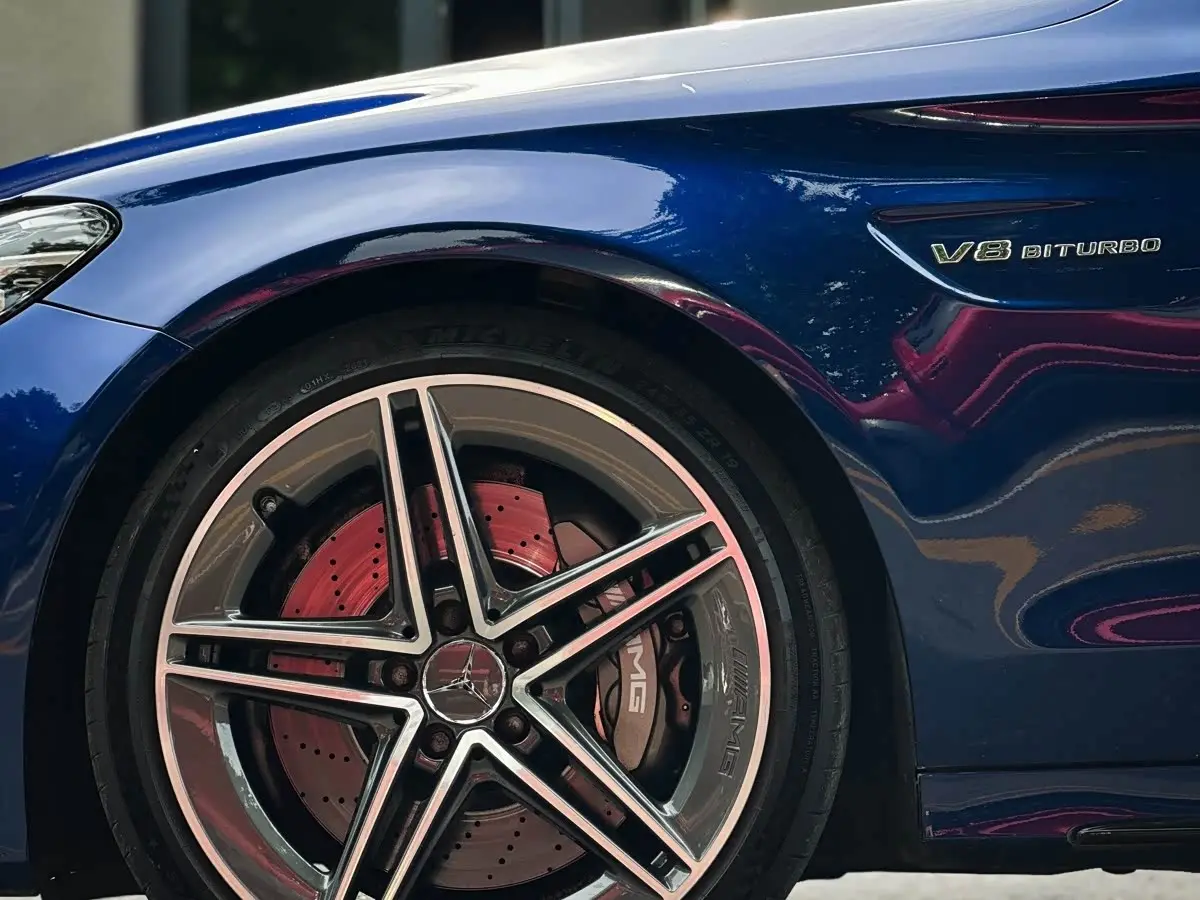Mercedes-Benz C-Class AMG 2019 — Photo 8/11