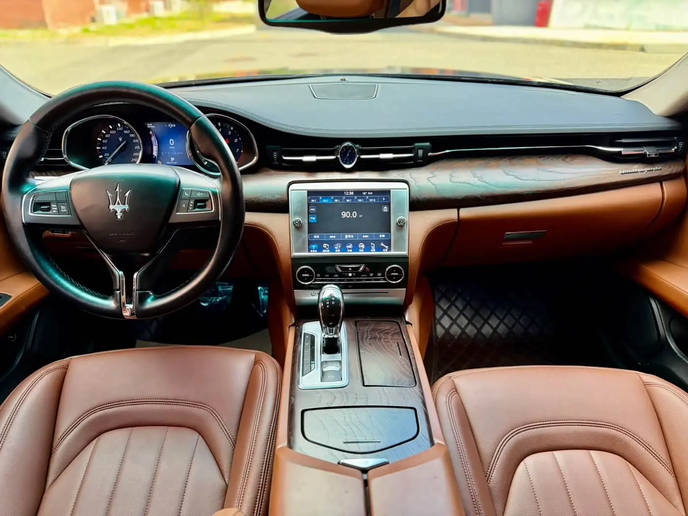 Maserati Quattroporte 2015 — Photo 16/20